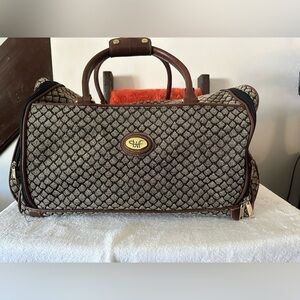Vintage Diane Von Furstenberg Duffle
